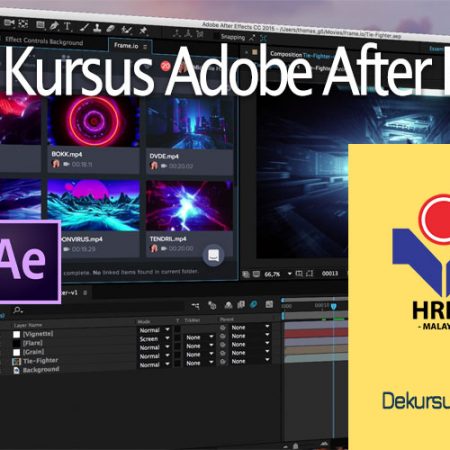Kursus Adobe After Effects
