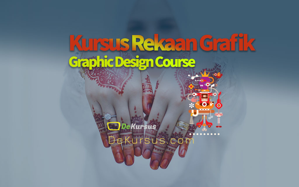 Kursus Latihan Rekaan Grafik Graphic Design di KL Malaysia